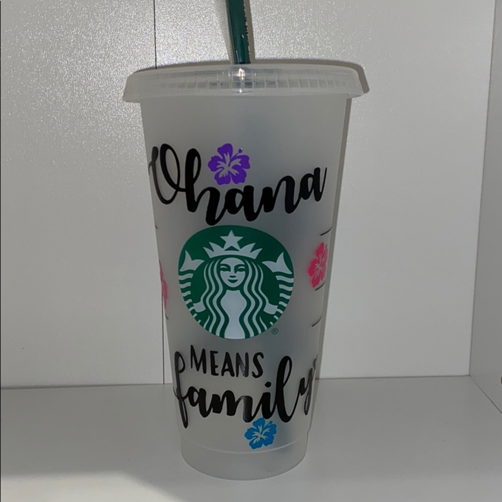 Custom Stitch Starbucks Cup!!